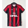 AC Milan Retro Pelipaidat 1998-99 Koti Miesten
