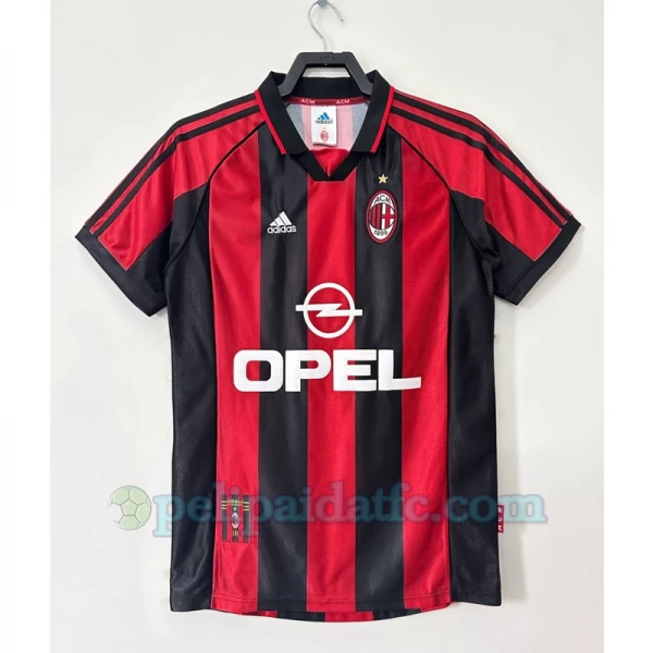 AC Milan Retro Pelipaidat 1998-99 Koti Miesten