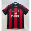 AC Milan Retro Pelipaidat 2000-02 Koti Miesten