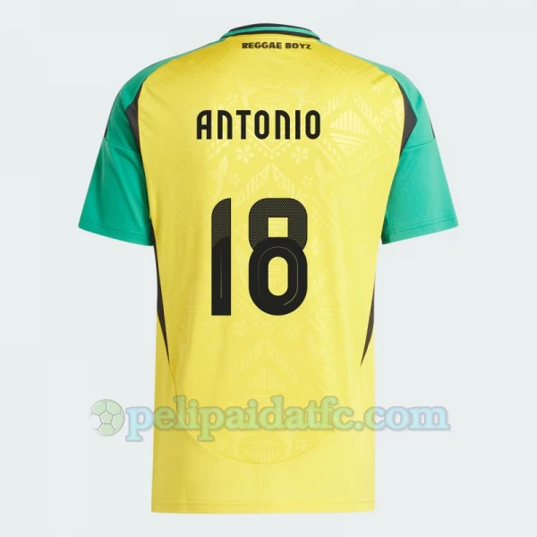 Antonio #18 Jamaika Jalkapallo Pelipaidat Copa America 2024 Kotipaita Miesten