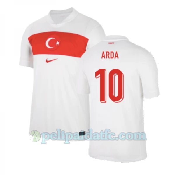 Arda #10 Turkki Jalkapallo Pelipaidat EM 2024 Kotipaita Miesten