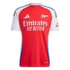 Arsenal FC Fabio Vieira #21 Jalkapallo Pelipaidat 2024-25 Kotipaita Miesten