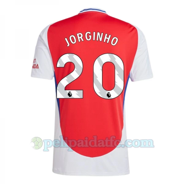 Arsenal FC Jorginho #20 Jalkapallo Pelipaidat 2024-25 Kotipaita Miesten