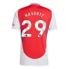 Arsenal FC Kai Havertz #29 Jalkapallo Pelipaidat 2024-25 Kotipaita Miesten