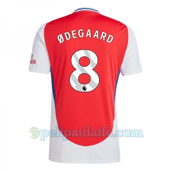 Arsenal FC Martin Ødegaard #8 Jalkapallo Pelipaidat 2024-25 Kotipaita Miesten