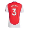 Arsenal FC Tierney #3 Jalkapallo Pelipaidat 2024-25 Kotipaita Miesten