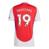Arsenal FC Trossard #19 Jalkapallo Pelipaidat 2024-25 Kotipaita Miesten