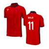 Broja #11 Albania Jalkapallo Pelipaidat EM 2024 Kotipaita Miesten