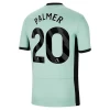 Chelsea FC Jalkapallo Pelipaidat Palmer #20 2023-24 Kolmaspaita Miesten