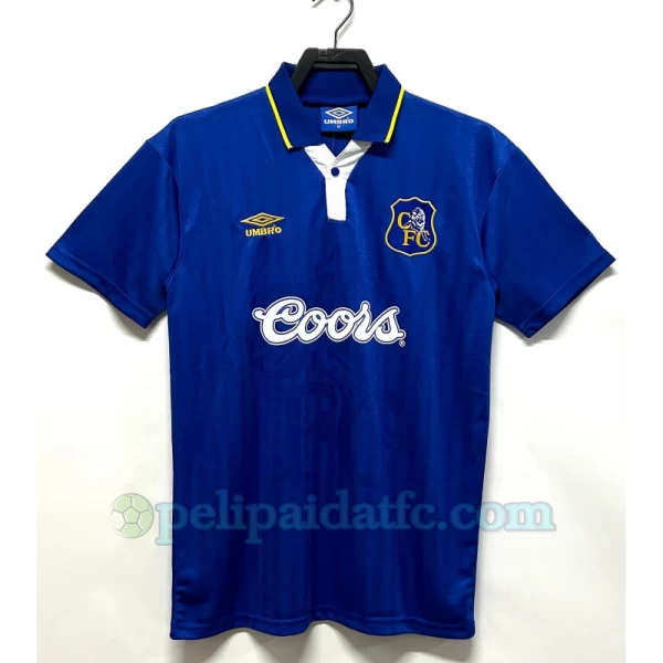 Chelsea FC Retro Pelipaidat 1995-97 Koti Miesten