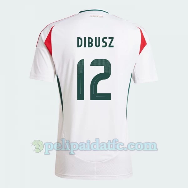 Denes Dibusz #23 Unkari Jalkapallo Pelipaidat EM 2024 Vieraspaita Miesten