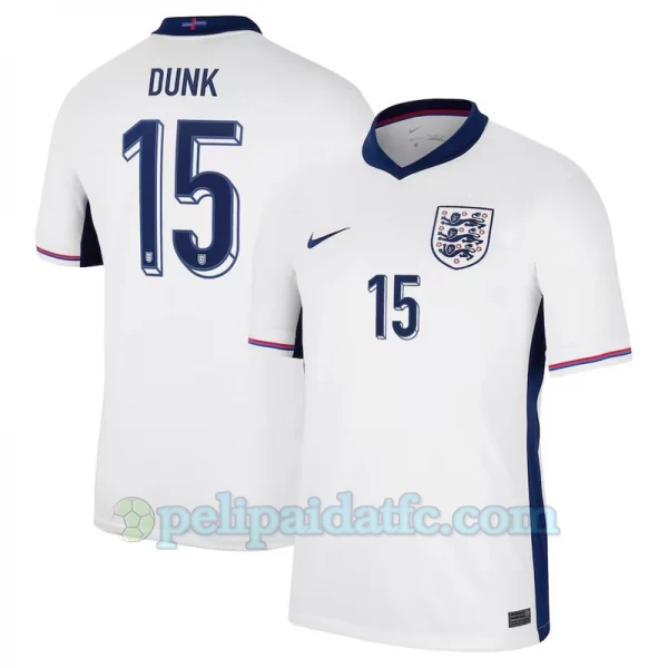 Dunk #15 Englanti Jalkapallo Pelipaidat EM 2024 Kotipaita Miesten