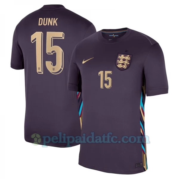 Dunk #15 Englanti Jalkapallo Pelipaidat EM 2024 Vieraspaita Miesten
