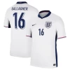 Gallagher #16 Englanti Jalkapallo Pelipaidat EM 2024 Kotipaita Miesten