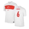 Kokcu #6 Turkki Jalkapallo Pelipaidat EM 2024 Kotipaita Miesten