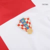 Suker #9 Kroatia Jalkapallo Pelipaidat EM 2024 Kotipaita Miesten