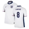 Lampard #8 Englanti Jalkapallo Pelipaidat EM 2024 Kotipaita Miesten