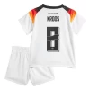 Lasten Toni Kroos #8 Saksa Jalkapallo Pelipaidat EM 2024 Kotipaita (+ Lyhyet Housut)