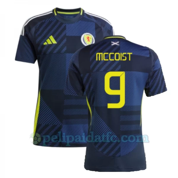 McCoist #9 Skotlanti Jalkapallo Pelipaidat EM 2024 Kotipaita Miesten