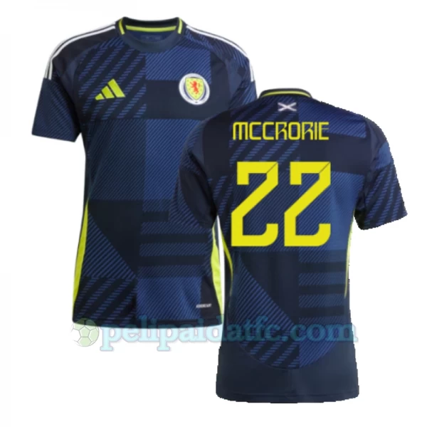 McCrorie #22 Skotlanti Jalkapallo Pelipaidat EM 2024 Kotipaita Miesten