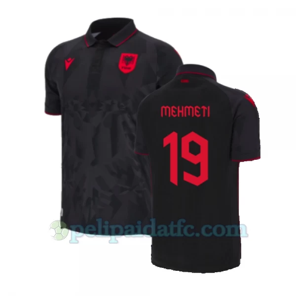 Mehmeti #19 Albania Jalkapallo Pelipaidat EM 2024 Kolmaspaita Miesten