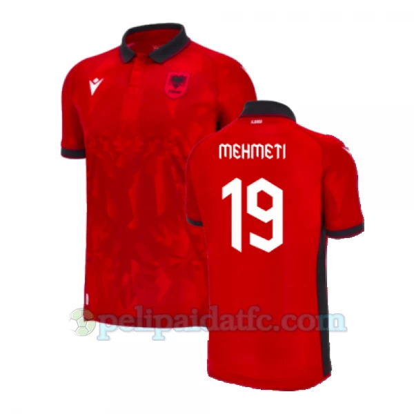 Mehmeti #19 Albania Jalkapallo Pelipaidat EM 2024 Kotipaita Miesten