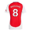 Naisten Arsenal FC Martin Ødegaard #8 Jalkapallo Pelipaidat 2024-25 Kotipaita