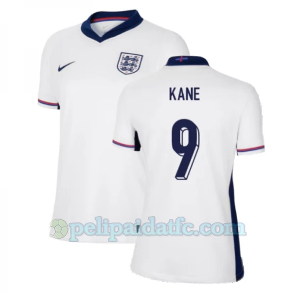 Naisten Harry Kane #9 Englanti Jalkapallo Pelipaidat EM 2024 Kotipaita