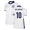 Naisten Jude Bellingham #10 Englanti Jalkapallo Pelipaidat EM 2024 Kotipaita