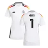 Naisten Manuel Neuer #1 Saksa Jalkapallo Pelipaidat EM 2024 Kotipaita