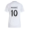 Naisten Real Madrid Luka Modrić #10 Jalkapallo Pelipaidat 2024-25 Kotipaita