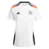 Naisten Manuel Neuer #1 Saksa Jalkapallo Pelipaidat EM 2024 Kotipaita