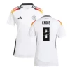 Naisten Toni Kroos #8 Saksa Jalkapallo Pelipaidat EM 2024 Kotipaita