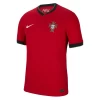 Figo #7 Portugali Jalkapallo Pelipaidat EM 2024 Kotipaita Miesten