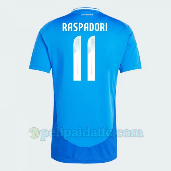 Raspadori #11 Italia Jalkapallo Pelipaidat EM 2024 Kotipaita Miesten