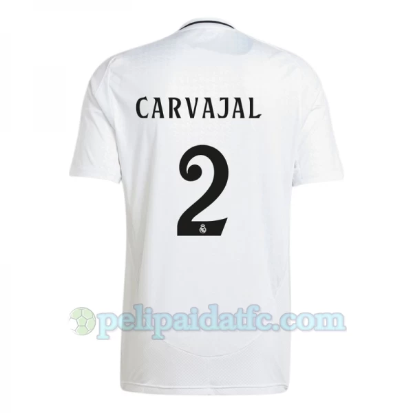 Real Madrid Carvajal #2 Jalkapallo Pelipaidat 2024-25 Kotipaita Miesten