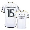 Real Madrid Champions #15 Jalkapallo Pelipaidat 2023-24 Final London HP Kotipaita Miesten