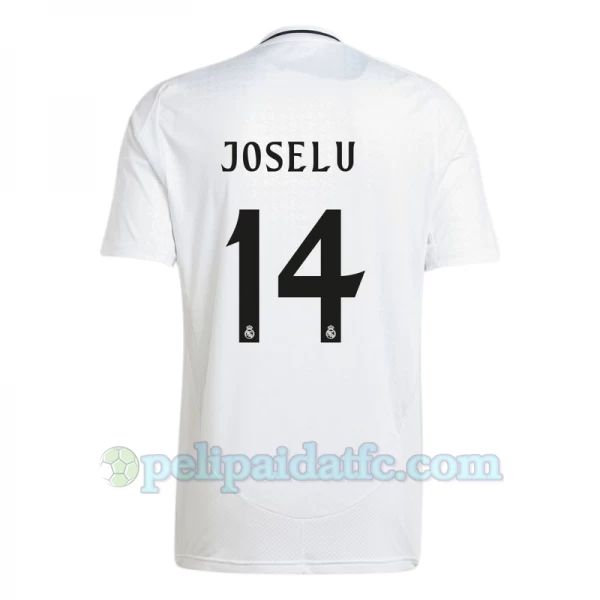 Real Madrid Joselu #14 Jalkapallo Pelipaidat 2024-25 Kotipaita Miesten