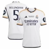 Real Madrid Jude Bellingham #5 Jalkapallo Pelipaidat 2023-24 Final London HP Kotipaita Miesten