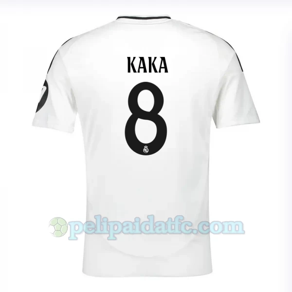 Real Madrid Kaká #8 Jalkapallo Pelipaidat 2024-25 HP Kotipaita Miesten