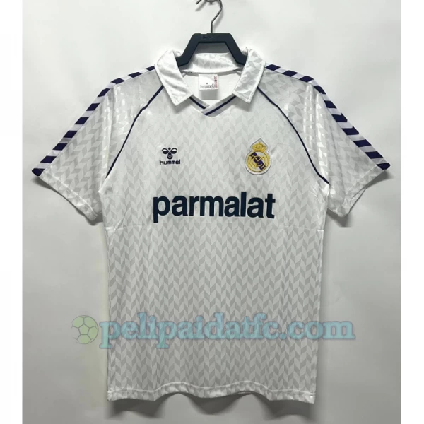 Real Madrid Retro Pelipaidat 1986-87 Koti Miesten