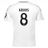 Real Madrid Toni Kroos #8 Jalkapallo Pelipaidat 2024-25 HP Kotipaita Miesten