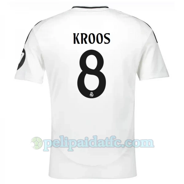 Real Madrid Toni Kroos #8 Jalkapallo Pelipaidat 2024-25 HP Kotipaita Miesten