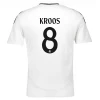Real Madrid Toni Kroos #8 Jalkapallo Pelipaidat 2024-25 Kotipaita Miesten
