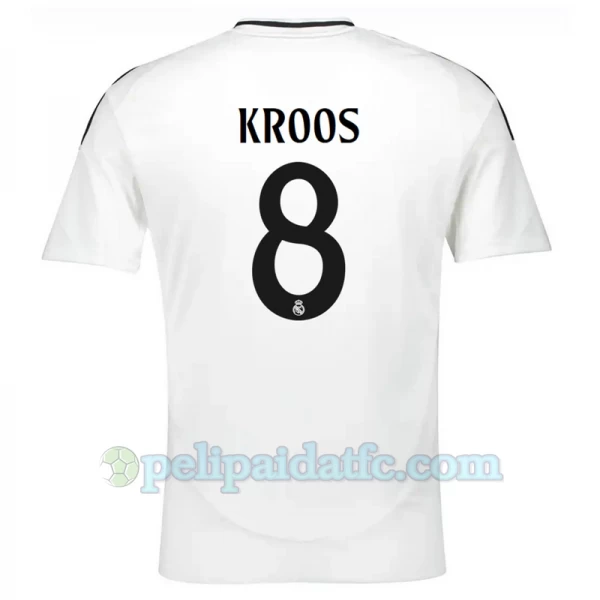 Real Madrid Toni Kroos #8 Jalkapallo Pelipaidat 2024-25 Kotipaita Miesten