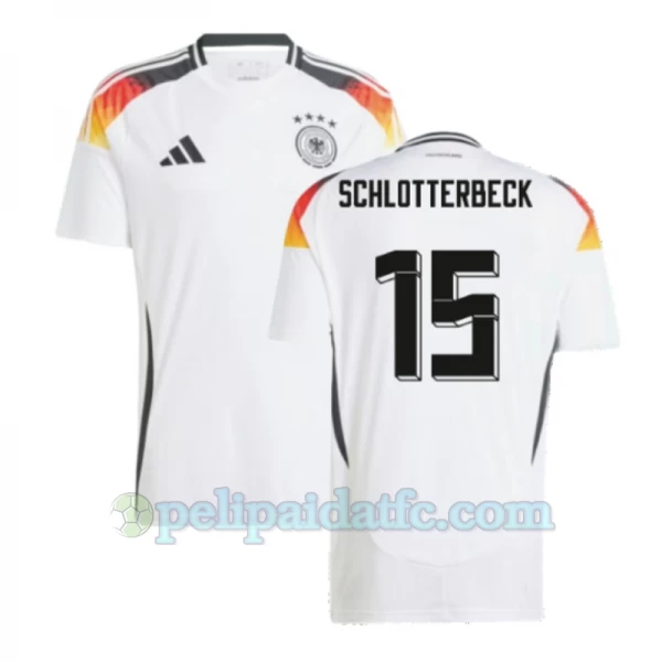 Schlotterbeck #15 Saksa Jalkapallo Pelipaidat EM 2024 Kotipaita Miesten