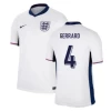 Steven Gerrard #4 Englanti Jalkapallo Pelipaidat EM 2024 Kotipaita Miesten