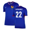 T.Hernandez #22 Ranska Jalkapallo Pelipaidat EM 2024 Kotipaita Miesten