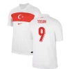 Tosun #9 Turkki Jalkapallo Pelipaidat EM 2024 Kotipaita Miesten