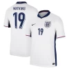 Watkins #19 Englanti Jalkapallo Pelipaidat EM 2024 Kotipaita Miesten